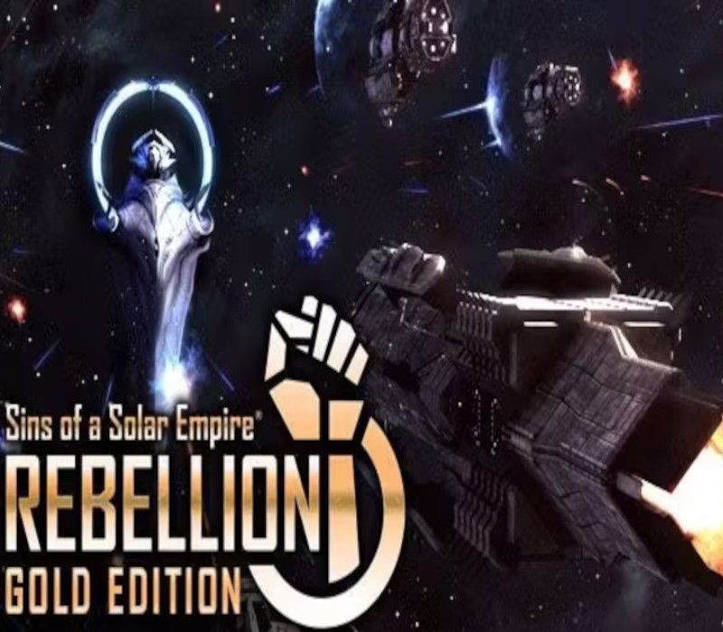 Sins of a Solar Empire: Rebellion Gold Edition Steam CD Key Logo