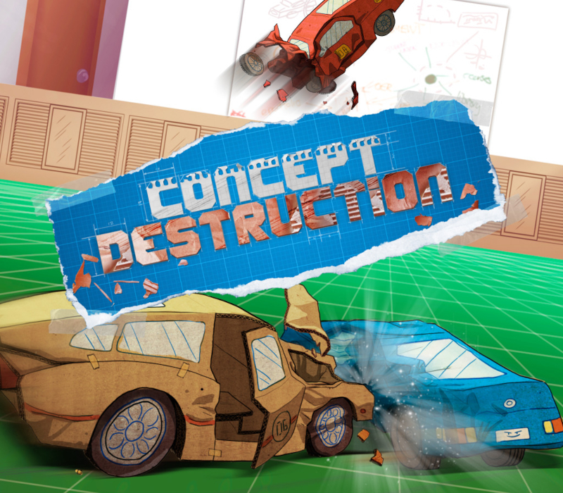 Concept Destruction PC Steam CD Key Logo
