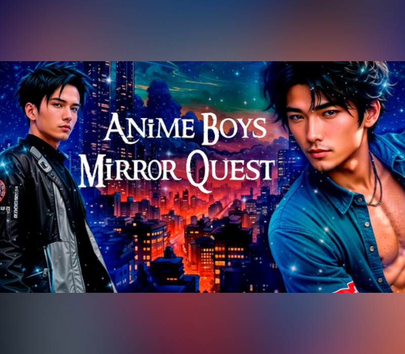 Anime Boys Mirror Quest PC Steam CD Key Logo
