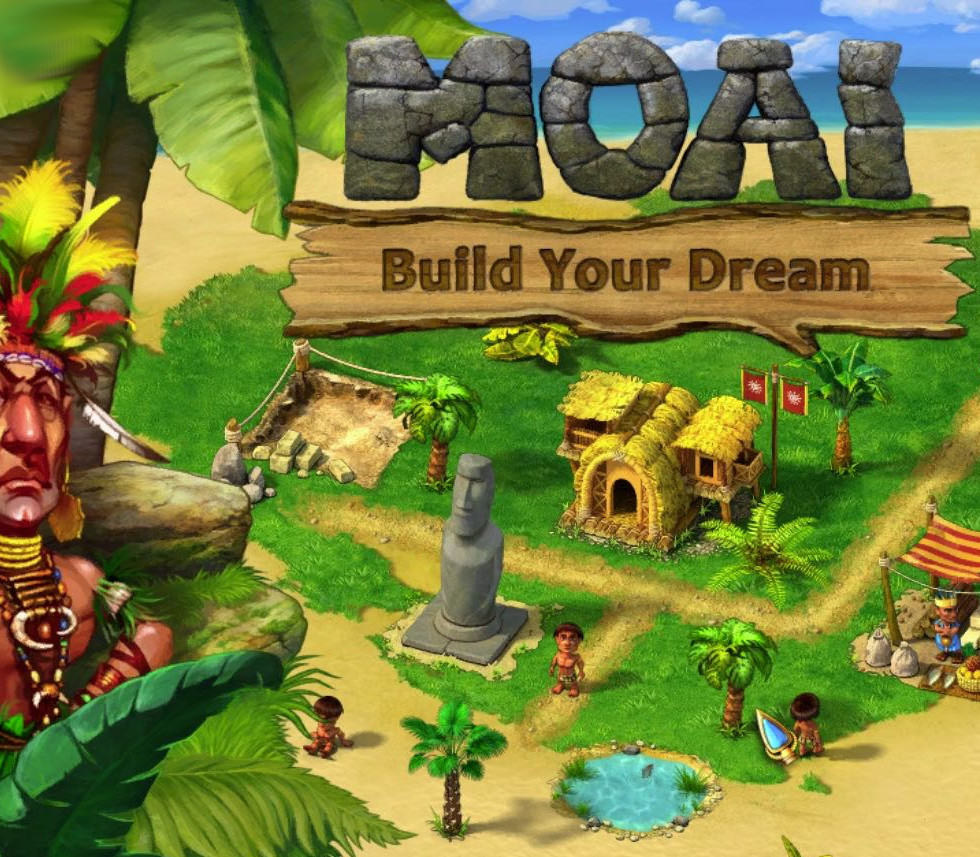 MOAI: Build Your Dream PC Steam CD Key Logo
