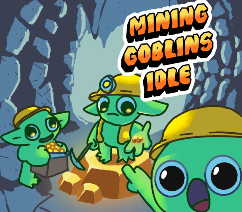 Mining Goblins Idle PC Steam CD Key Logo
