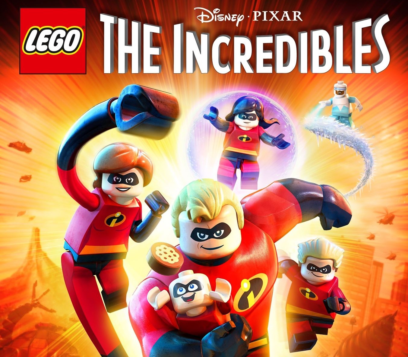 LEGO The Incredibles EU XBOX One / Xbox Series X|S CD Key Logo