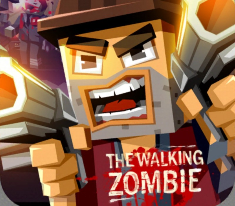 The walking zombie: Dead city Steam CD Key Logo