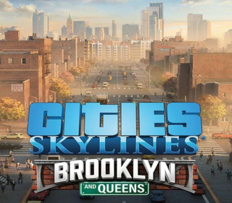 Cities: Skylines - Content Creator Pack: Brooklyn & Queens DLC PC Steam CD Key Logo