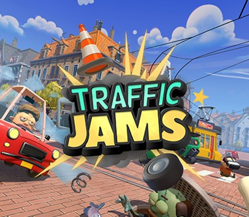 Traffic Jams EU PC Steam CD Key Logo