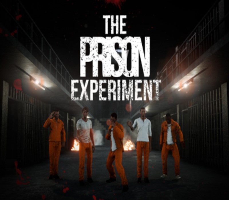 The Prison Experiment: Battle Royale PC Steam CD Key Logo