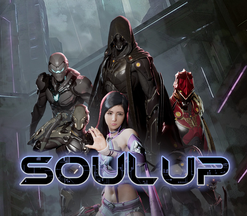SoulUp PC Steam CD Key Logo