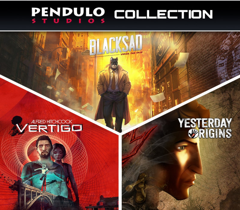 Pendulo Studios Collection EG XBOX One / Xbox Series X|S CD Key Logo