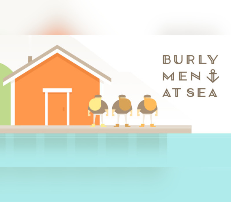 Burly Men at Sea EU PC Steam CD Key Logo