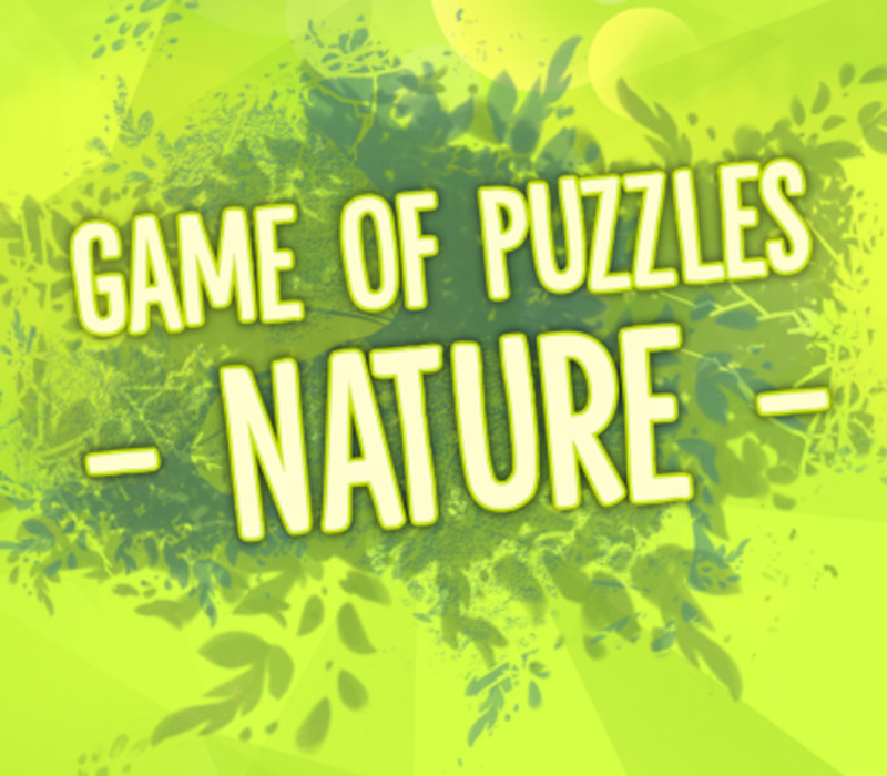 Game Of Puzzles: Nature PC Steam CD Key Logo