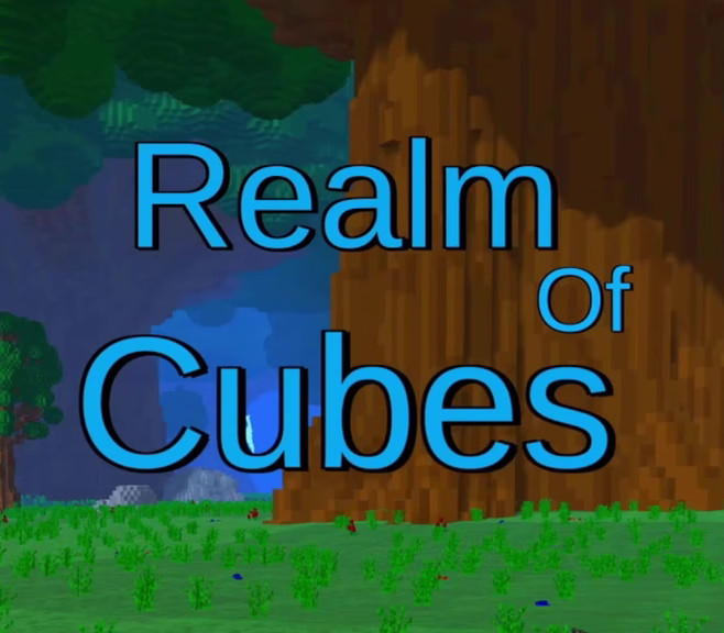 Realm of Cubes Steam CD Key Logo