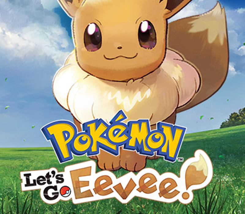 Pokémon: Let's Go, Eevee! US Nintendo Switch CD Key Logo