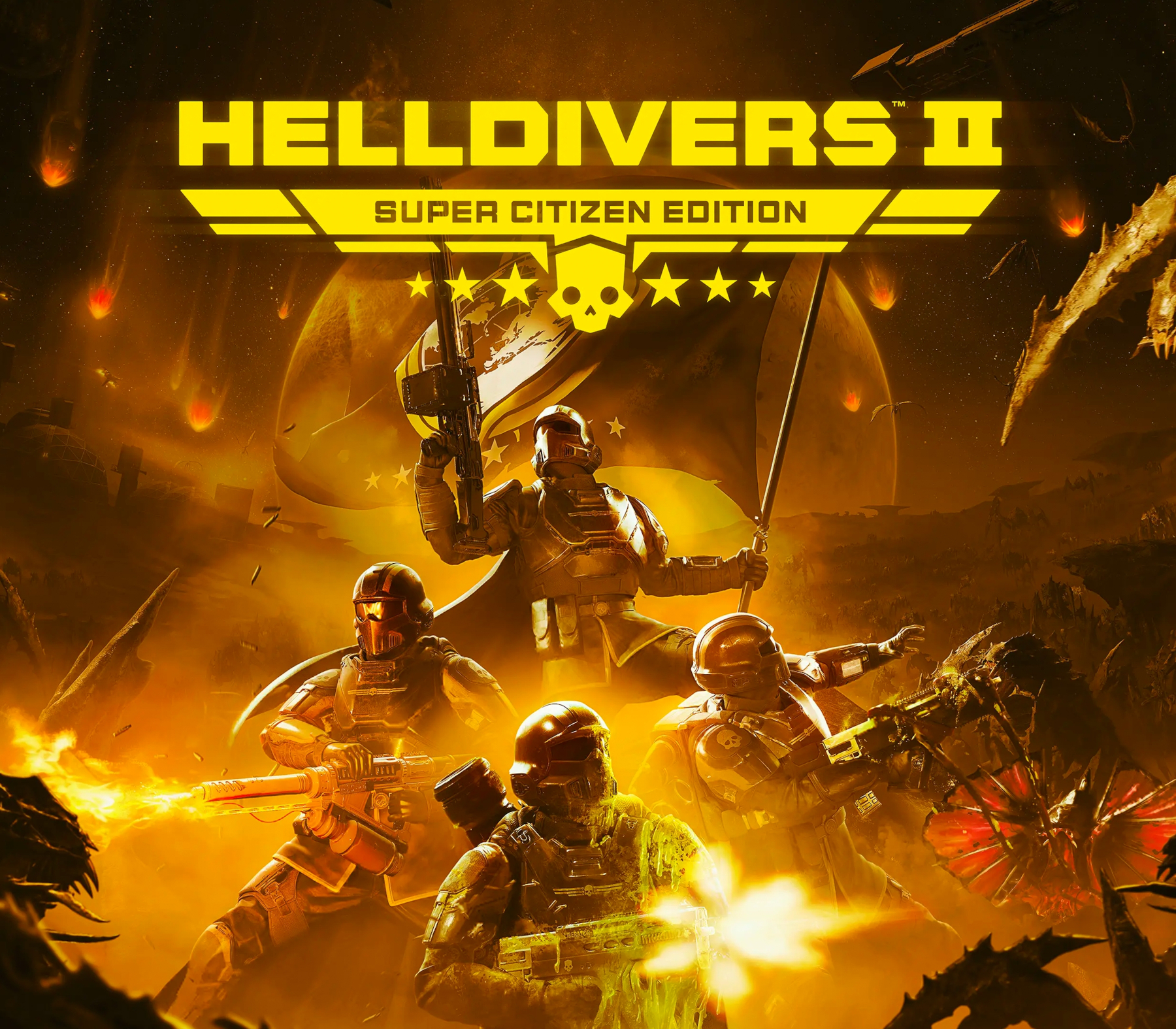 HELLDIVERS 2 Super Citizen Edition US Xbox Series X|S CD Key Logo
