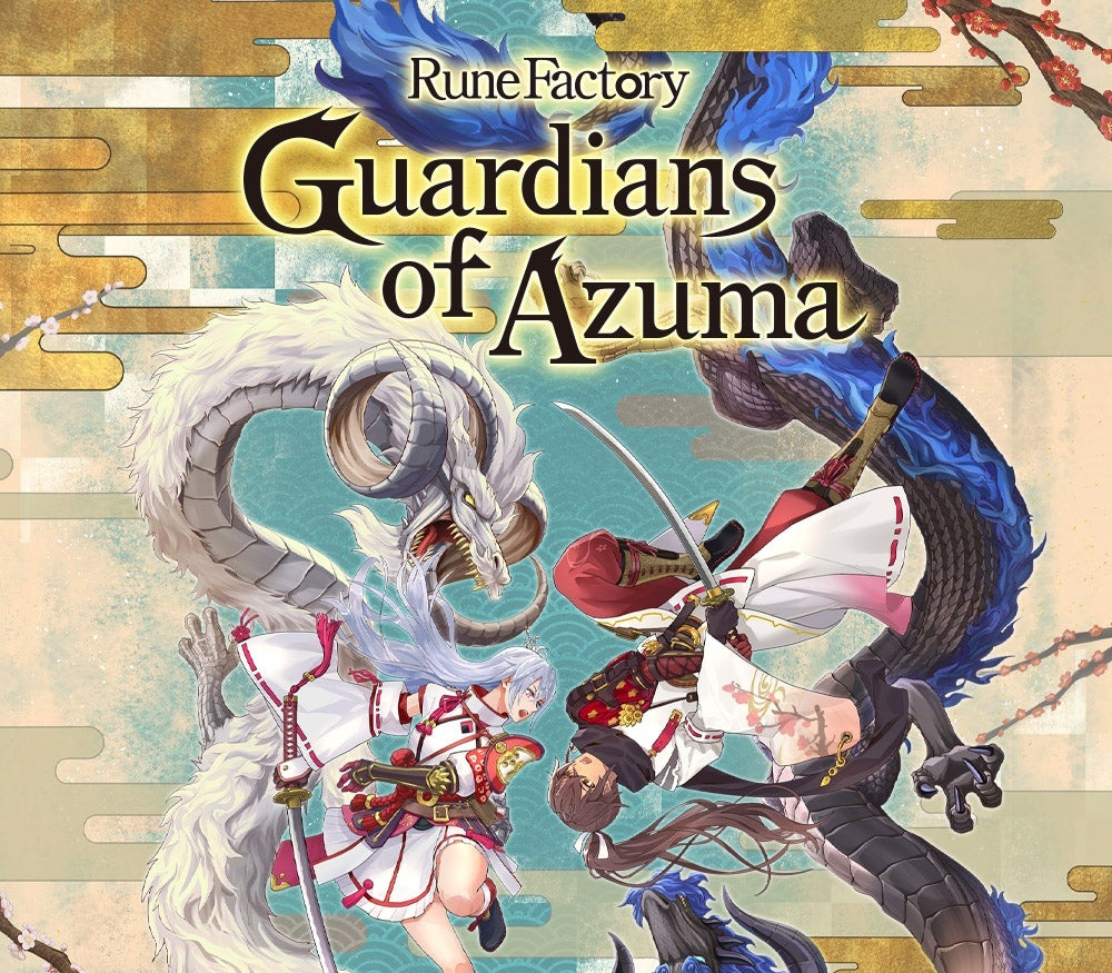Rune Factory: Guardians of Azuma PC Steam CD Key Logo
