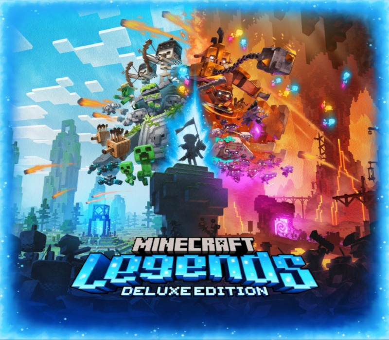 Minecraft Legends Deluxe Edition US Windows 10 CD Key Logo