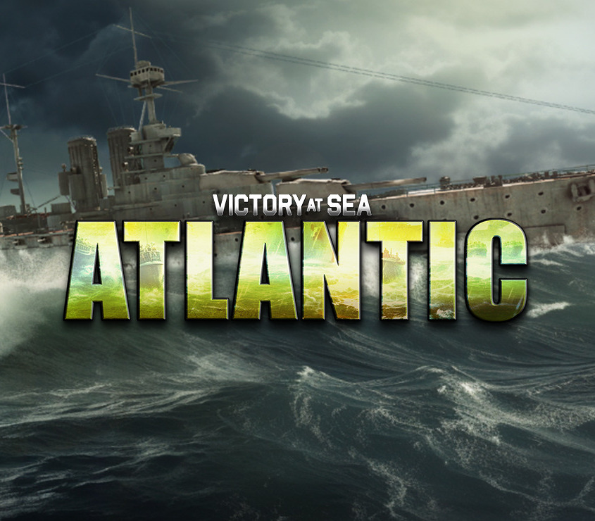 Victory at Sea: Atlantic Steam CD Key Logo