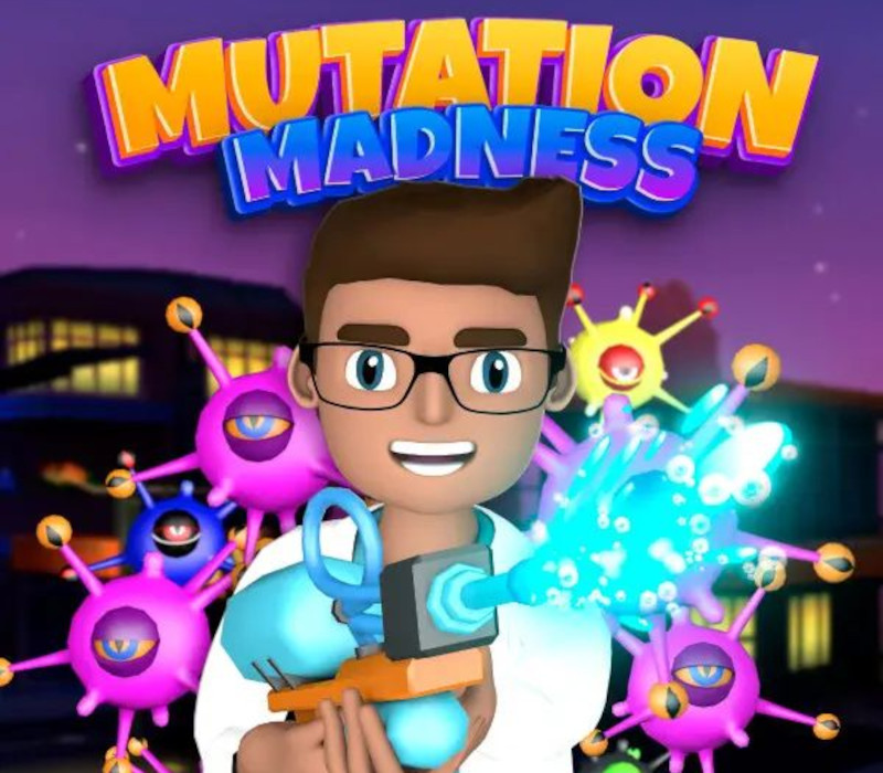 Mutation Madness PC Steam CD Key Logo