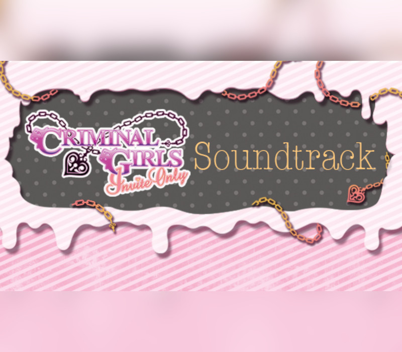 Criminal Girls: Invite Only - Digital Soundtrack DLC Steam CD Key Logo