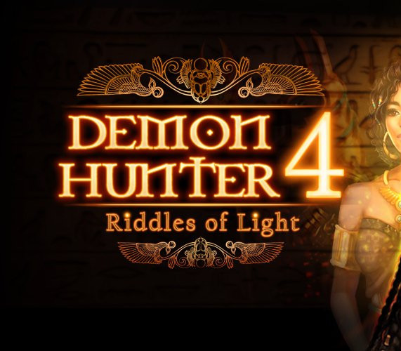 Demon Hunter 4: Riddles of Light Steam CD Key Logo