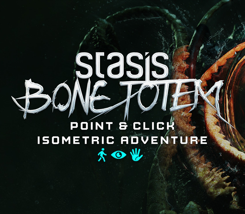 STASIS: BONE TOTEM PC Steam CD Key Logo