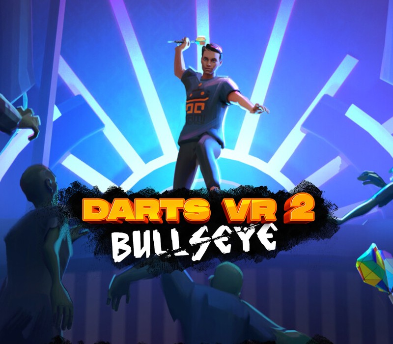Darts VR 2: Bullseye PC Steam CD Key Logo