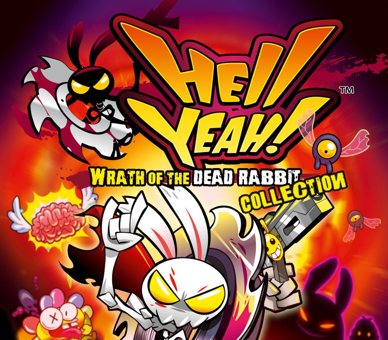 Hell Yeah! Collection Steam CD Key Logo