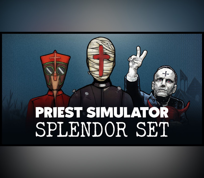 Priest Simulator: Splendor Set Xbox Series X|S CD Key Logo