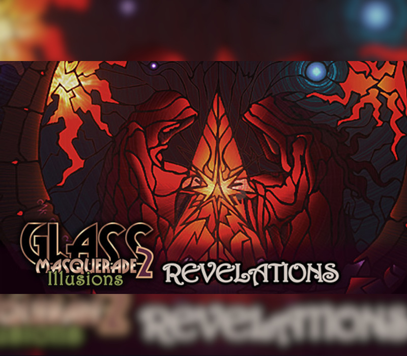 Glass Masquerade 2: Illusions - Revelations Puzzle Pack DLC PC Steam CD Key Logo
