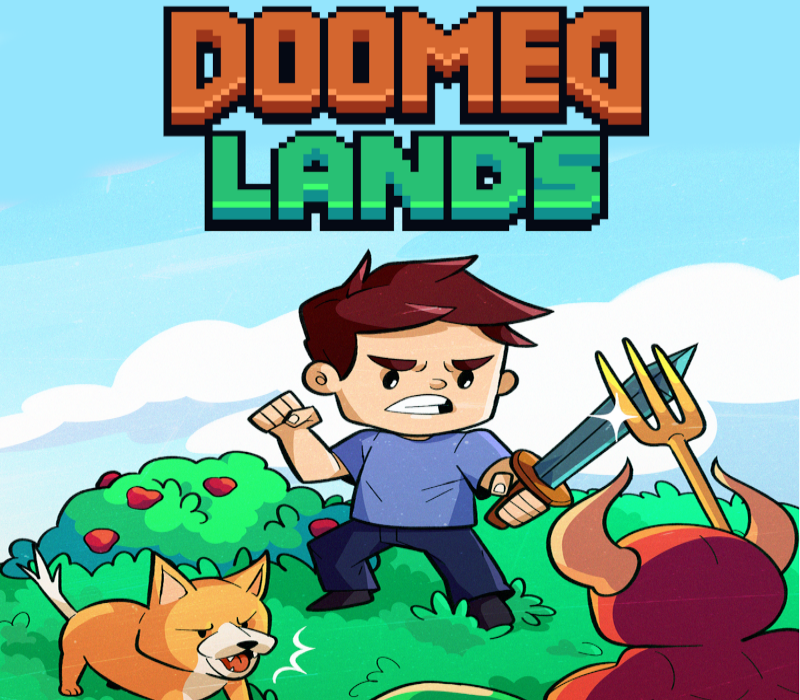 Doomed Lands Steam CD Key Logo