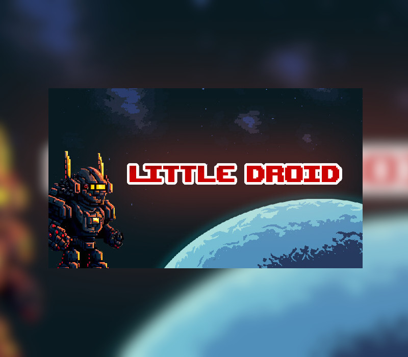 Little Droid PC Steam CD Key Logo