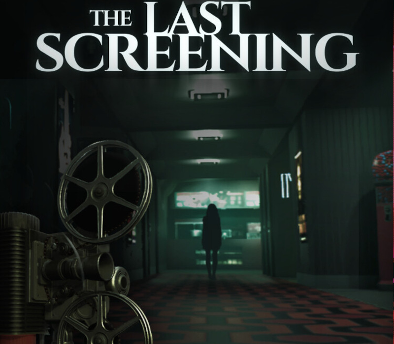 The Last Screening PC Steam CD Key Logo
