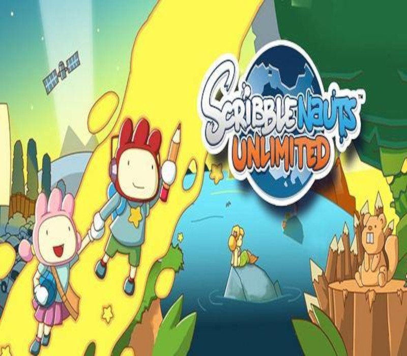Scribblenauts Bundle Steam CD Key Logo