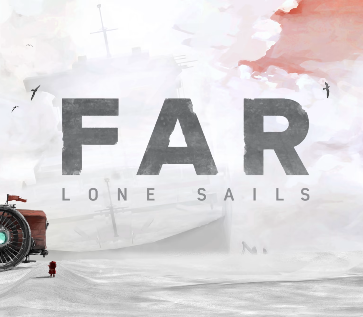 FAR: Lone Sails PC Steam CD Key Logo