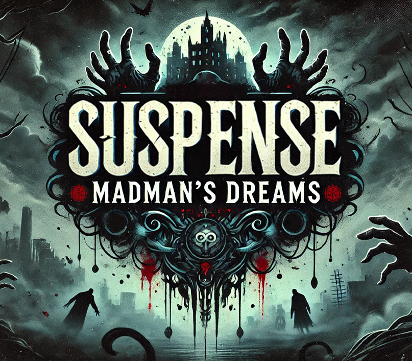 Suspense: Madman's Dreams PC Steam CD Key Logo