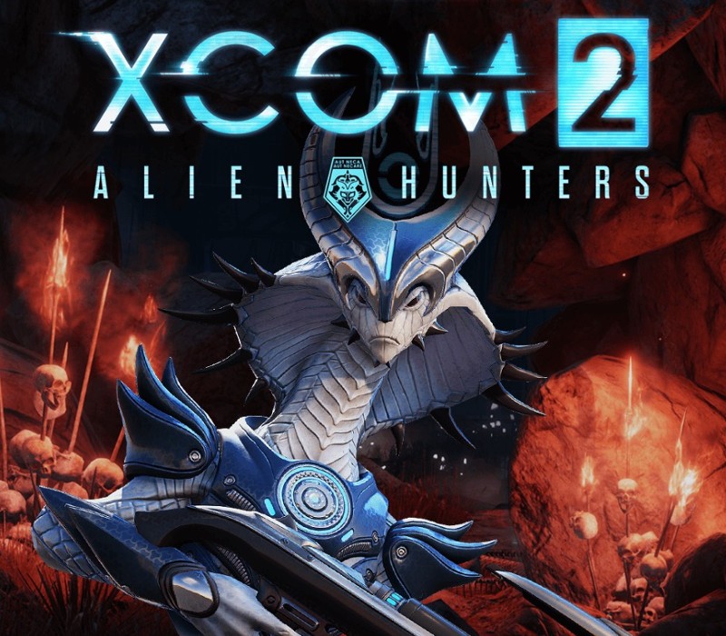XCOM 2 - Alien Hunters DLC PC Steam CD Key Logo