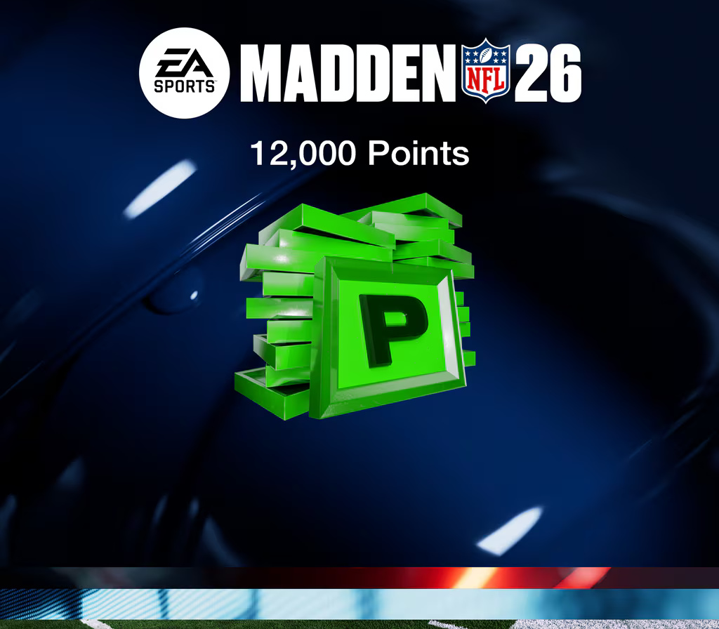 Madden NFL 26 - 12000 Points DLC Xbox Series X|S CD Key Logo