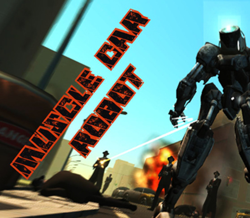 Muscle Car Robot Steam CD Key Logo