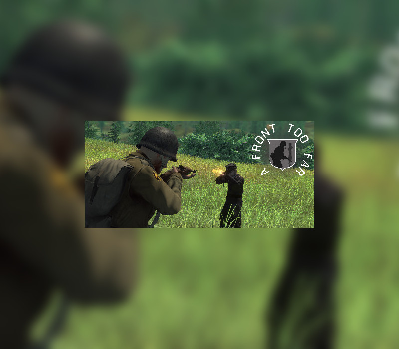 A Front Too Far: Normandy PC Steam CD Key Logo
