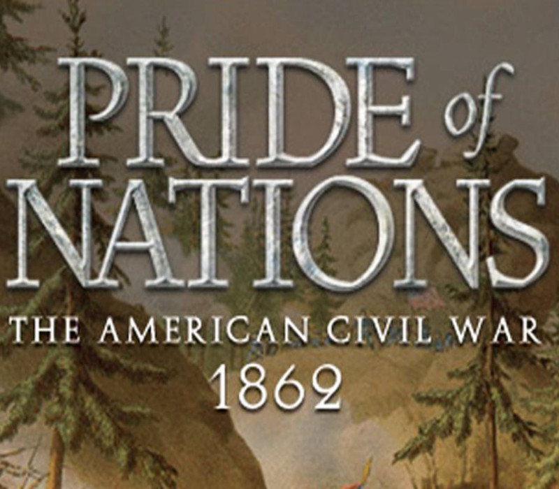 Pride of Nations - American Civil War 1862 DLC Steam CD Key Logo