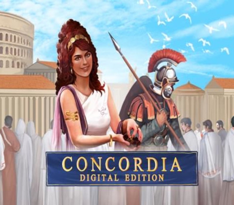Concordia: Digital Edition - Imperial Bundle PC Steam CD Key Logo