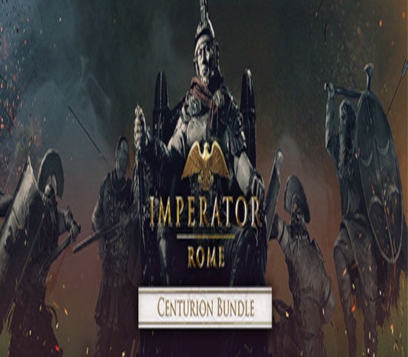 Imperator: Rome - Centurion Bundle PC Steam CD Key Logo
