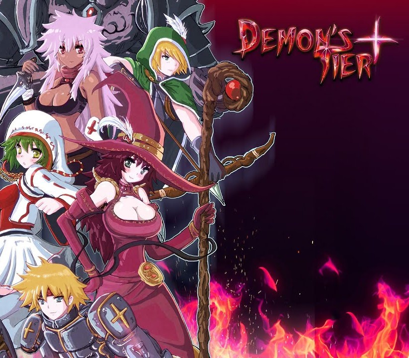 Demon's Tier+ AR XBOX One CD Key Logo