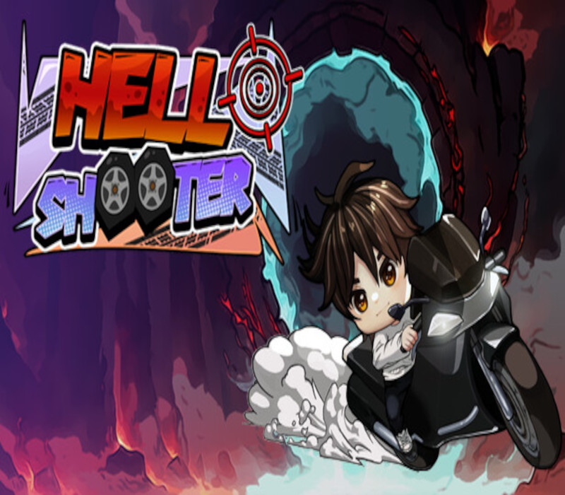 Hell Shooter PC Steam CD Key Logo