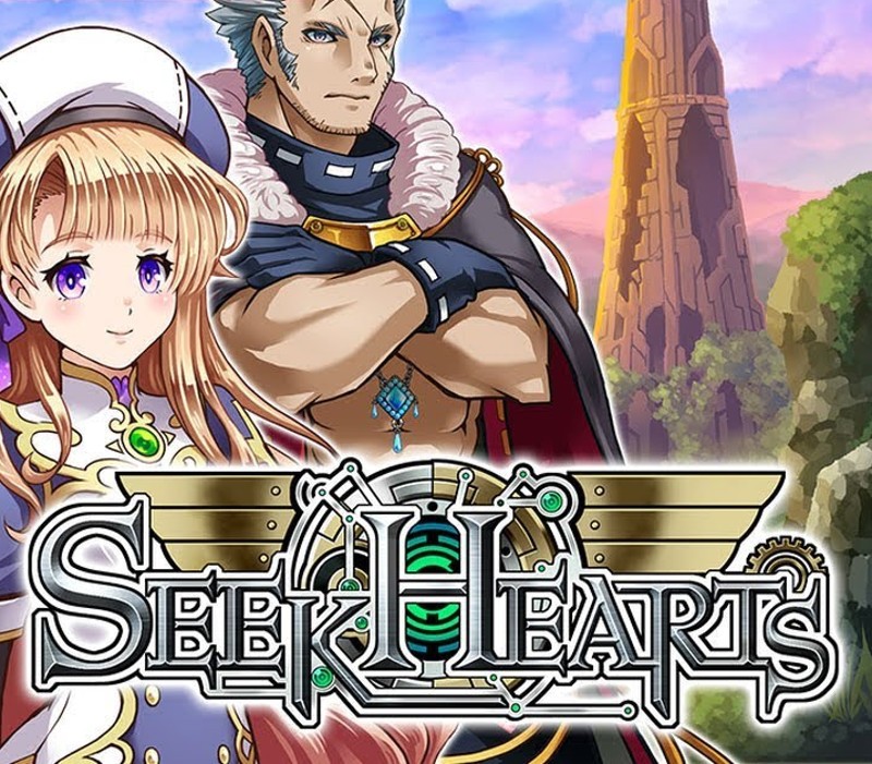 Seek Hearts PC Steam CD Key Logo