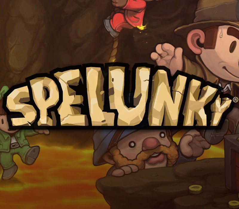 Spelunky PC Steam CD Key Logo