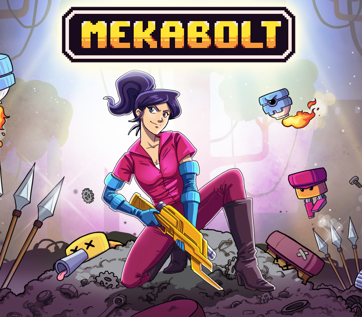 Mekabolt Steam CD Key Logo