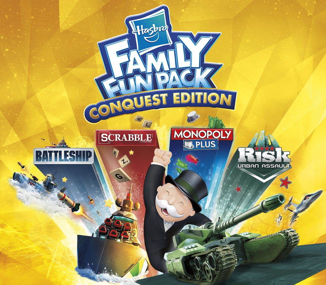Hasbro Family Fun Pack Conquest Edition US XBOX One CD Key Logo