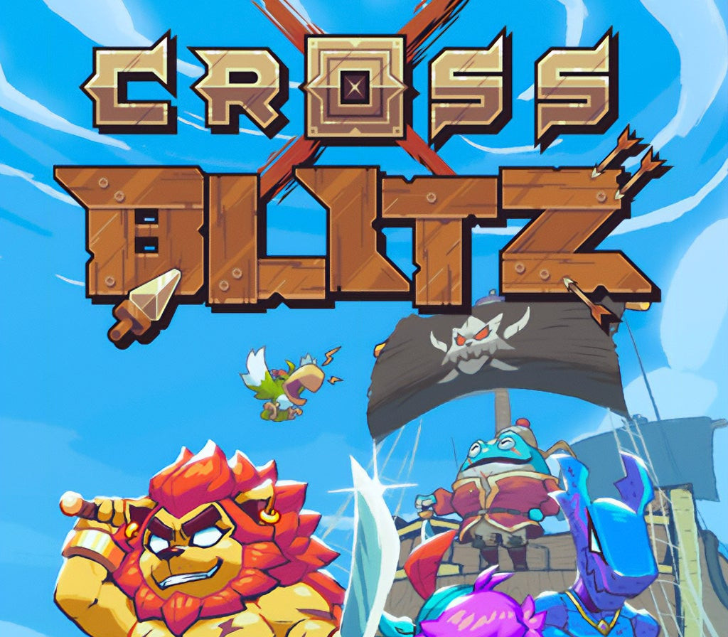 Cross Blitz PC Steam CD Key Logo
