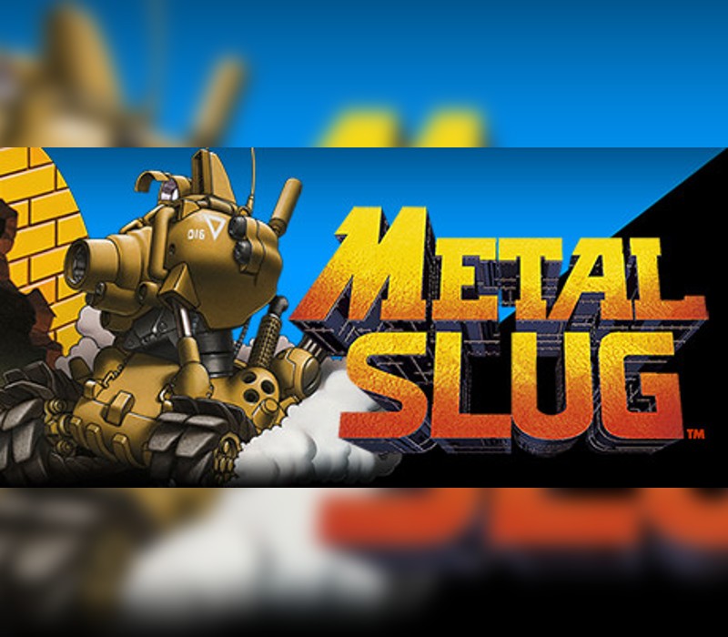 METAL SLUG PC Steam CD Key Logo