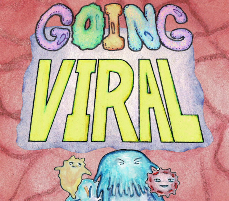 Going Viral PC Steam CD Key Logo